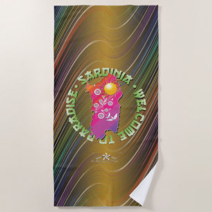 Serviette De Plage Sardaigne