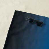Serviette De Plage Sardaigne (En situation)