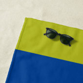 Serviette De Plage Sauter Igauna sur une bâche!™ (En situation)