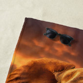 Serviette De Plage Savannahs Majesty (En situation)