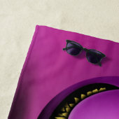 Serviette De Plage Scarmoji (En situation)