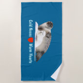 Serviette De Plage Sceau annelé (Devant)