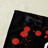 Serviette De Plage Scène criminelle (En situation)