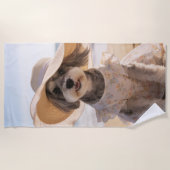 Serviette de plage Schnauzer  (Devant)