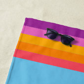 Serviette De Plage Schroeder - Grooves (En situation)