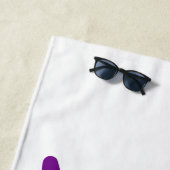 Serviette De Plage Sci-Fi Trek Beach Towel (En situation)