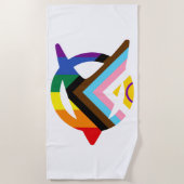 Serviette De Plage Sci-Fi Trek Beach Towel (Devant)