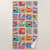 Serviette De Plage Scooby-Doo | Fun Baby Motif (Devant)