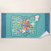 Serviette De Plage Scooby-Doo & Gang "Mystery Solvers Club" (Devant)