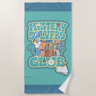 Serviette De Plage Scooby-Doo & Gang "Mystery Solvers Club"