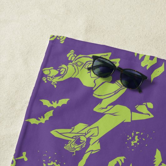 Serviette De Plage Scooby-Doo | Shaggy & Scooby Running Scared (En situation)