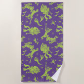 Serviette De Plage Scooby-Doo | Shaggy & Scooby Running Scared (Devant)