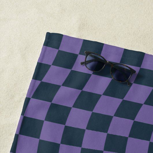 Serviette De Plage Scooby rétro "OMG" (En situation)