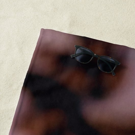 Serviette De Plage Scoring de basket-ball (En situation)