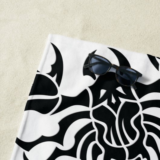 Serviette De Plage Scorpio (En situation)