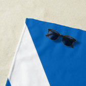 Serviette De Plage Scotland flag Beach Towel (En situation)