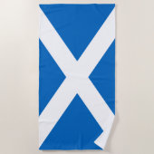 Serviette De Plage Scotland flag Beach Towel (Devant)
