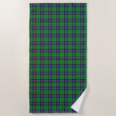 Serviette De Plage Scottish Accents Clan Armstrong Tartan (Devant)