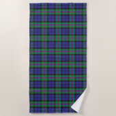 Serviette De Plage Scottish Accents Clan Baird Tartan (Devant)