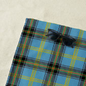 Serviette De Plage Scottish Accents Clan Bell Tartan (En situation)