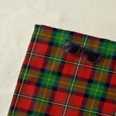 Serviette De Plage Scottish Accents Clan Boyd Tartan (En situation)