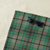 Serviette De Plage Scottish Accents Clan Craig Tartan (En situation)