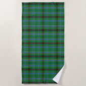 Serviette De Plage Scottish Accents Clan Duncan Tartan (Devant)