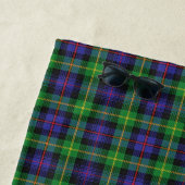 Serviette De Plage Scottish Accents Clan Farquharson Tartan (En situation)