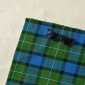 Serviette De Plage Scottish Accents Clan Fergusson Tartan (En situation)