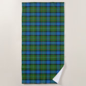 Serviette De Plage Scottish Accents Clan Fergusson Tartan (Devant)