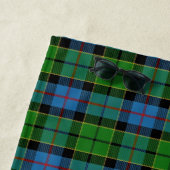 Serviette De Plage Scottish Accents Clan Forsyth Tartan (En situation)