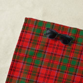 Serviette De Plage Scottish Accents Clan Grant Tartan (En situation)