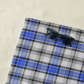 Serviette De Plage Scottish Accents Clan Hannay Tartan (En situation)