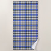 Serviette De Plage Scottish Accents Clan Hannay Tartan (Devant)