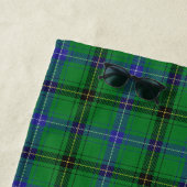 Serviette De Plage Scottish Accents Clan Henderson Tartan (En situation)