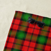 Serviette De Plage Scottish Accents Clan Kerr Tartan (En situation)