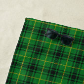 Serviette De Plage Scottish Accents Clan MacArthur Tartan (En situation)