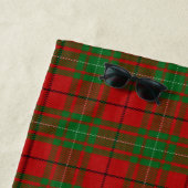 Serviette De Plage Scottish Accents Clan MacAulay Tartan (En situation)