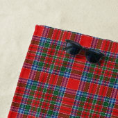 Serviette De Plage Scottish Accents Clan MacBean Tartan (En situation)