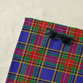 Serviette De Plage Scottish Accents Clan MacBeth Tartan (En situation)