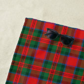 Serviette De Plage Scottish Accents Clan MacDuff Tartan (En situation)