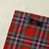 Serviette De Plage Scottish Accents Clan MacFarlane Tartan (En situation)