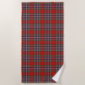 Serviette De Plage Scottish Accents Clan MacFarlane Tartan (Devant)