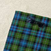 Serviette De Plage Scottish Accents Clan MacKenzie Tartan (En situation)