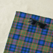 Serviette De Plage Scottish Accents Clan MacLellan Tartan (En situation)