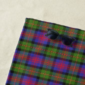 Serviette De Plage Scottish Accents Clan MacLennan Tartan (En situation)
