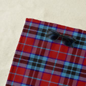 Serviette De Plage Scottish Accents Clan MacTavish Tartan (En situation)
