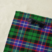 Serviette De Plage Scottish Accents Clan Russell Tartan (En situation)