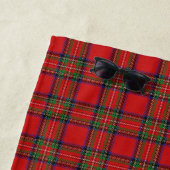 Serviette De Plage Scottish Accents Clan Stewart Stuart Tartan (En situation)