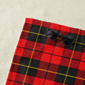 Serviette De Plage Scottish Accents Clan Wallace Tartan (En situation)